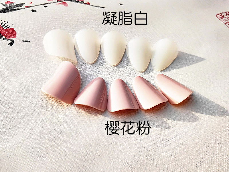 新款尼龙琵琶指甲专业琵琶指甲成人儿童送古筝琵琶胶布大中小包邮