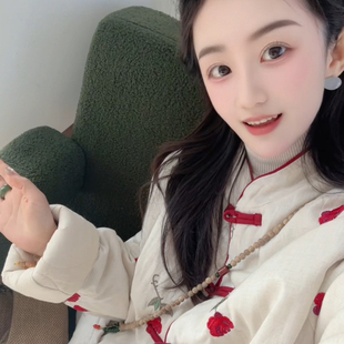 【纳福棉袄】苏维原创新中式盘扣加厚保暖棉衣棉服！认准原版9601