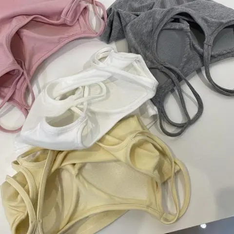 感美背韩版高JI独立包装上身！舒服杯简直~设计不要太双肩带固定