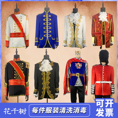 欧洲中世纪风演出礼服