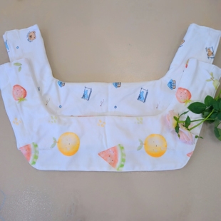 ergobaby背带专用口水巾omni360婴儿breeze腰凳双肩宝宝磨牙护垫