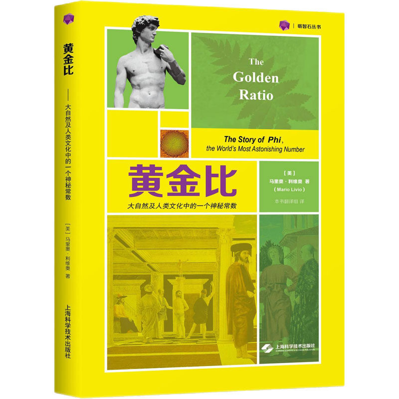 正版现货 黄金比 大自然及人类文化中的一个神秘常数 (美)马里奥·利维奥 上海科学技术出版社 9787547852590怎么看?