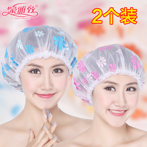 浴帽洗澡成人加厚防水可爱发膜