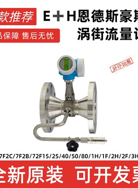 EH恩德斯豪斯涡街流量计7F2B/72F15/25/40/50/80/1H/2H/3H/7F2C