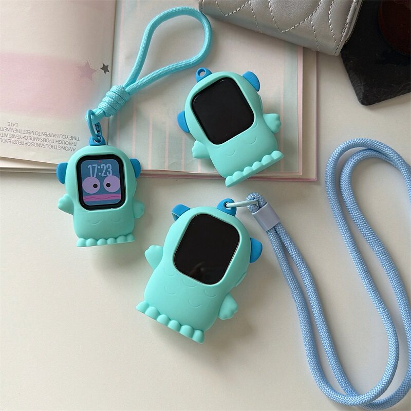 网红小丑鱼适用applewatchultra3苹果手表保护套s10/9挂绳4567se2