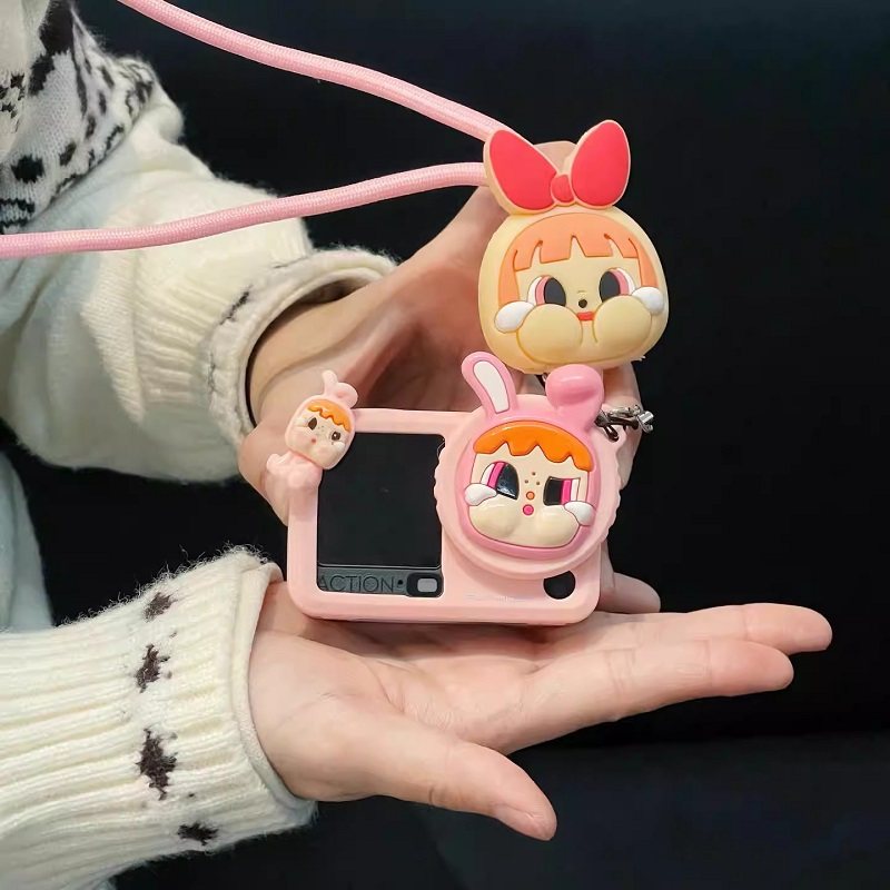 可爱兔耳哭娃适用大疆action6/5pro/4/3运动相机保护套配件镜头盖,3C数码配件,运动相机保护套/壳,淘宝优惠券,粉丝福利购,淘宝优惠卷