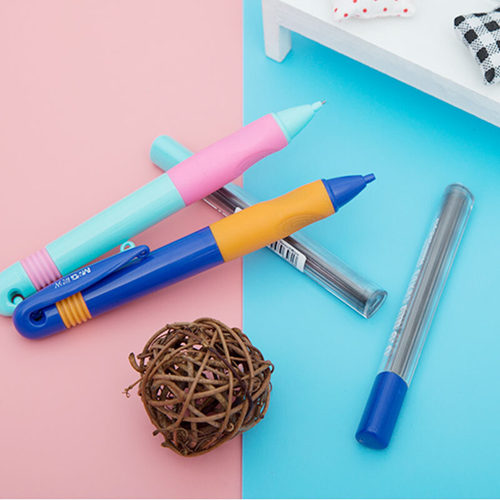 晨光自动铅笔包邮优握正姿不易