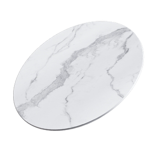 圆桌岩板转盘餐桌转盘家用岩板旋转台面大理石圆桌面转盘桌子台面