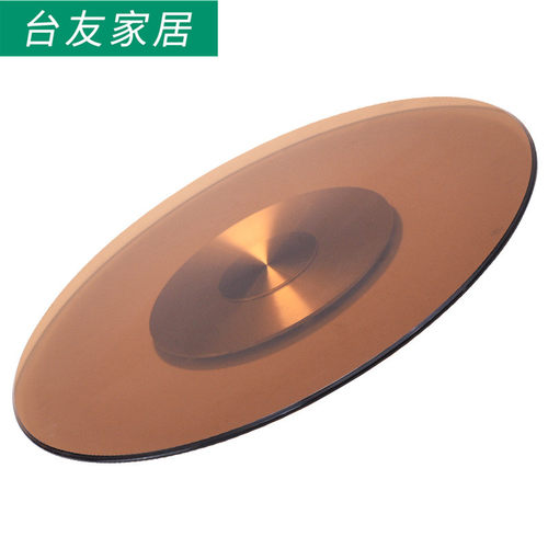 餐桌转盘钢化玻璃转盘