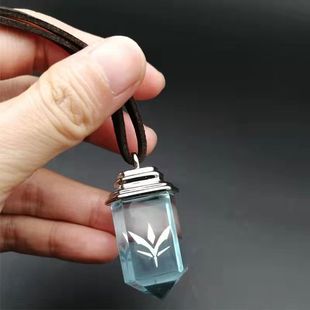 奥特曼S银河之核项链吊坠维克特利变身器奥地利水晶男女佩戴礼物