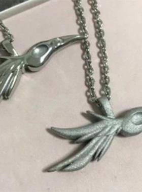 英雄联盟洛的羽毛项链钻面