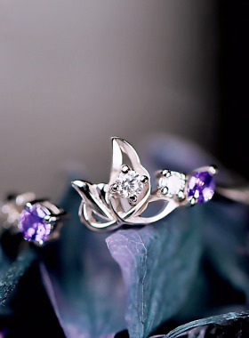 制作许墨生日情侣开口戒指