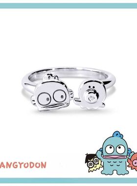 Hangyodon经典系列-人鱼汉顿小丑鱼戒指可爱卡通童趣小众创意礼物