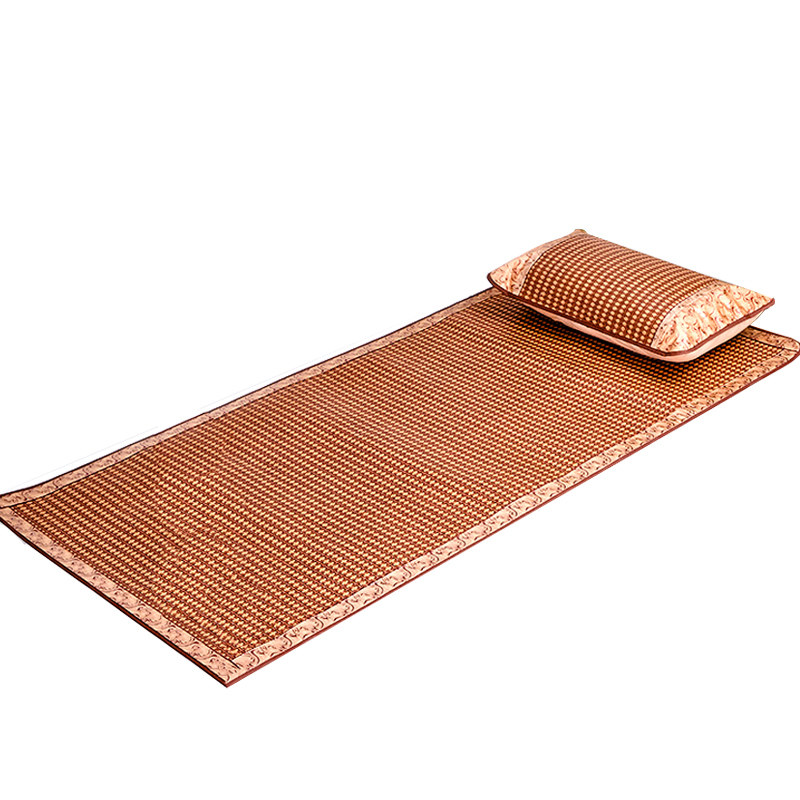 DOUBLE-SIDED MATTRESS STUDENT DORMITORY SINGLE BED SUMMER DUAL-PURPOSE SOFT MAT SUMMER RATTAN MAT HOME FOLDABLE EXCLUSIVE
