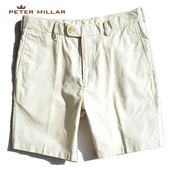 美国PETER 中产乡村风高尔夫球运动男短裤 MILLAR软弹亲肤棉 周道