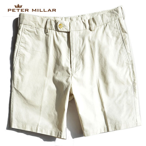 *周道*中产乡村风高尔夫球运动男短裤美国PETER MILLAR软弹亲肤棉