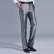 商务宴会礼服长裤 春秋青年修身 免烫亮银男西裤 外贸原单欧美 周道