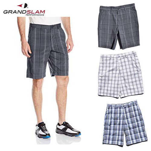 高尔夫球男短裤GRANDSLAM速干
