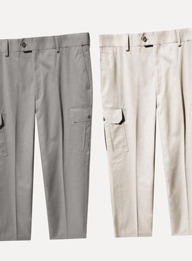 *周道*加厚伸缩腰涤棉户外男工装裤加肥加大瑞典ERLA OF SWEDEN