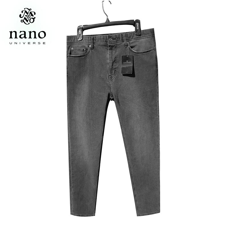 中性弹力牛仔裤NANOUNIVERSE