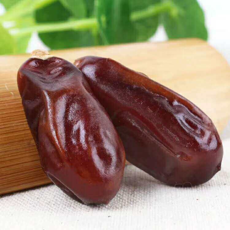 伊朗进口黑椰枣 大颗粒蜜枣伊朗散装软糯干果零食包邮