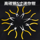 迷你5寸小钳子尖嘴钳子弯嘴钳针嘴钳扁咀钳diy手工钳饰品钳珠宝钳