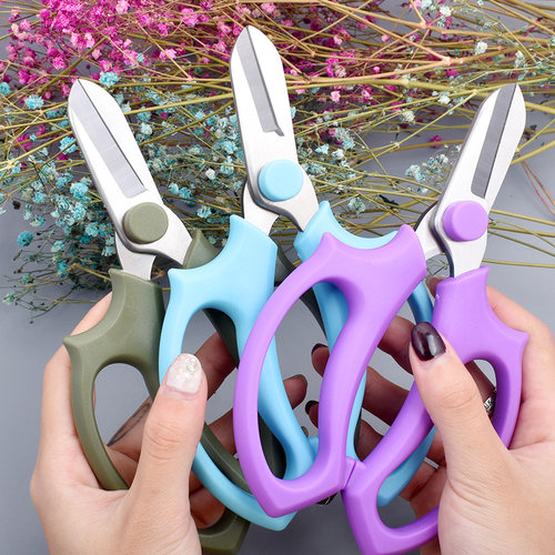 不锈钢园艺剪刀铭匠士剪切锋利