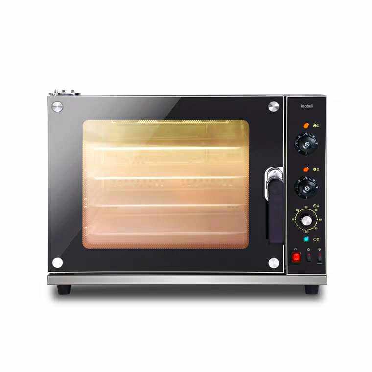 拓奇热风循环电烤箱商用面包披萨蒸汽大容量多层私房烘焙风炉家用