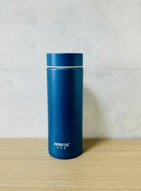 包邮哈尔斯高真空不锈钢保温杯男士女士茶杯HW-320-2带不锈钢滤网
