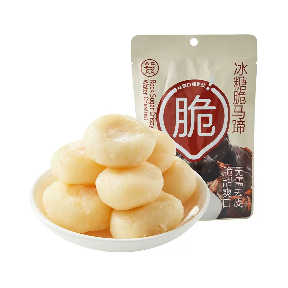 盒马冰糖脆马蹄108g低脂去皮去核包邮