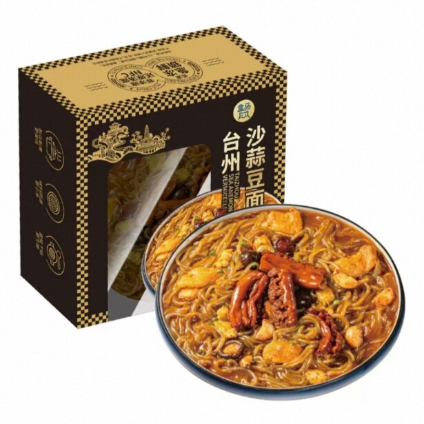 盒马 台州沙蒜豆面680g