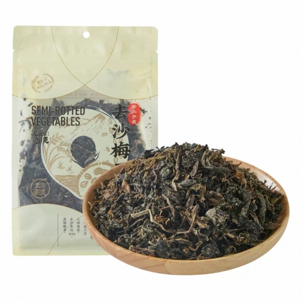 盒马 去沙梅干菜320g