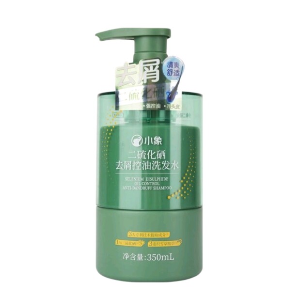 小象超市长沙代购小象二硫化硒去屑控油洗发水350ml
