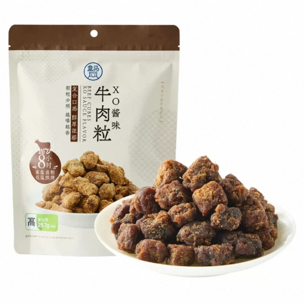 盒马 XO酱味牛肉粒108g