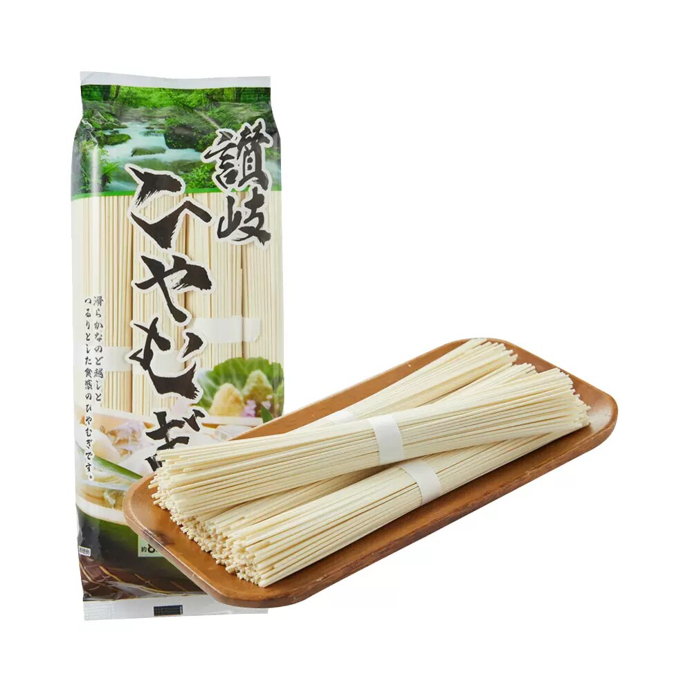 盒马代购 赞岐 素面挂面100g*8 熟成乌冬面100*8日本进口