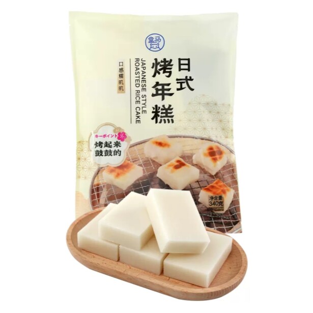 盒马代购日式烤年糕340g
