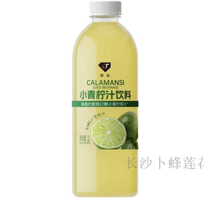 卜蜂莲花代购臻选小青柠汁饮料1L