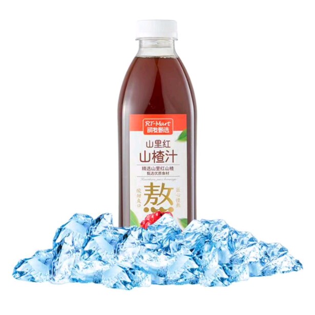 大润发长沙代购RT-Mart山里红山楂汁1L