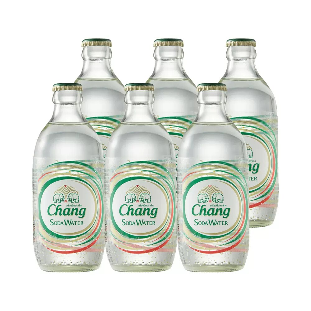 盒马代购 象牌 苏打水325ml*6 百香果风味苏打水325ml泰国进口