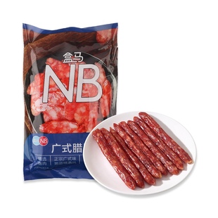 盒马NB广式 代购 腊肠400g