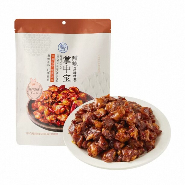 盒马 鲜卤鸭脖 鲜卤鸭肫 香辣掌中宝 鸭锁骨鸭翅甜辣味180g
