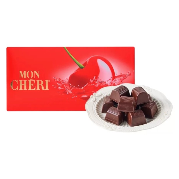 盒马代购 Ferrero/费列罗 梦雪丽樱桃酒心巧克力制品157g德国进口
