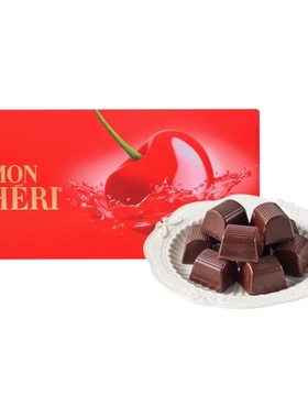 盒马代购 Ferrero/费列罗 梦雪丽樱桃酒心巧克力制品157g德国进口