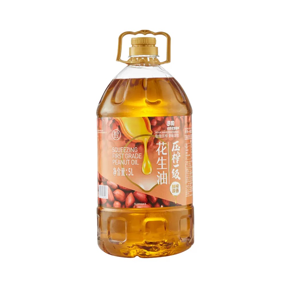 盒马压榨一级花生油5L代购包邮
