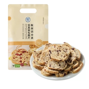 盒马 酸面团全麦坚果面包脆片 300g