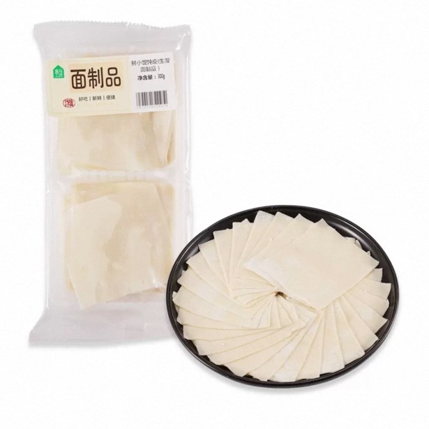 盒马工坊 饺子皮350g 鲜小馄饨皮300g 菠菜饺子皮175g
