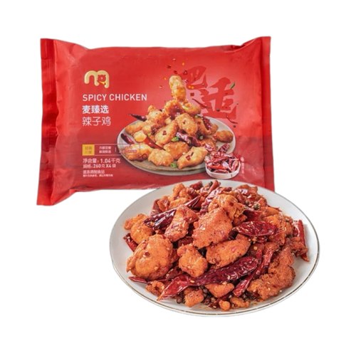 麦德龙麦臻选辣子鸡1.04kg