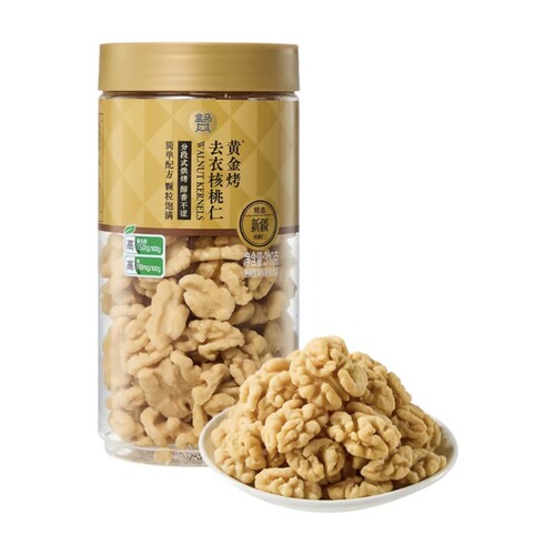 盒马代购黄金烤去衣核桃仁310g