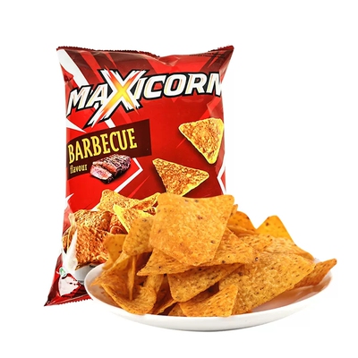 盒马代购 MAXICORN 烧烤味玉米片140g 印度尼西亚进口