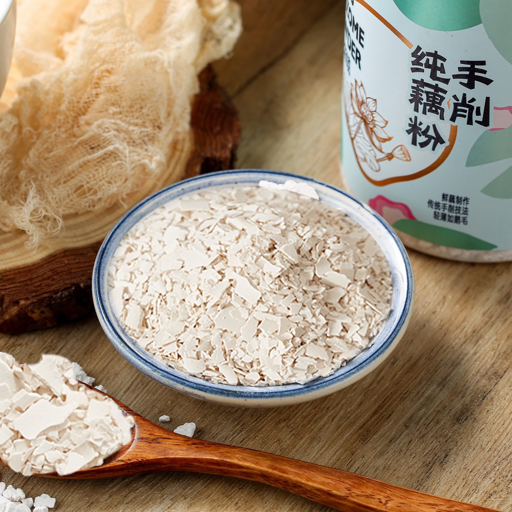 盒马代购手削纯藕粉350g